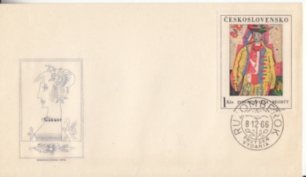 FDC 1574 / 1578 ● - 1966